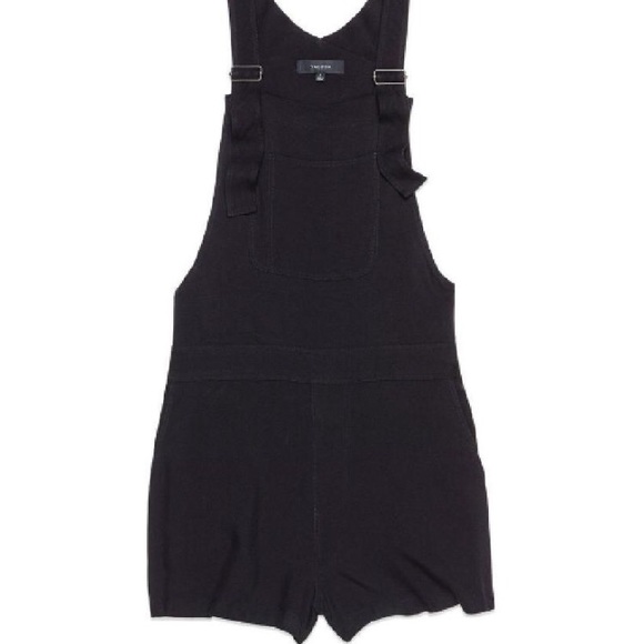 Soft Talula Black Overalls - Picture 1 of 2